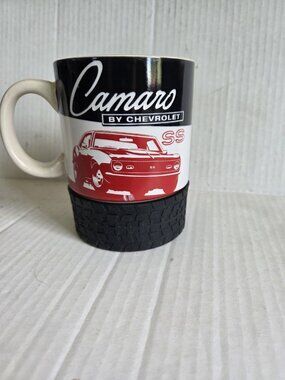 Vintage‎ GMC Licensed Chevy Camaro SS Coffee Mug tire Coaster